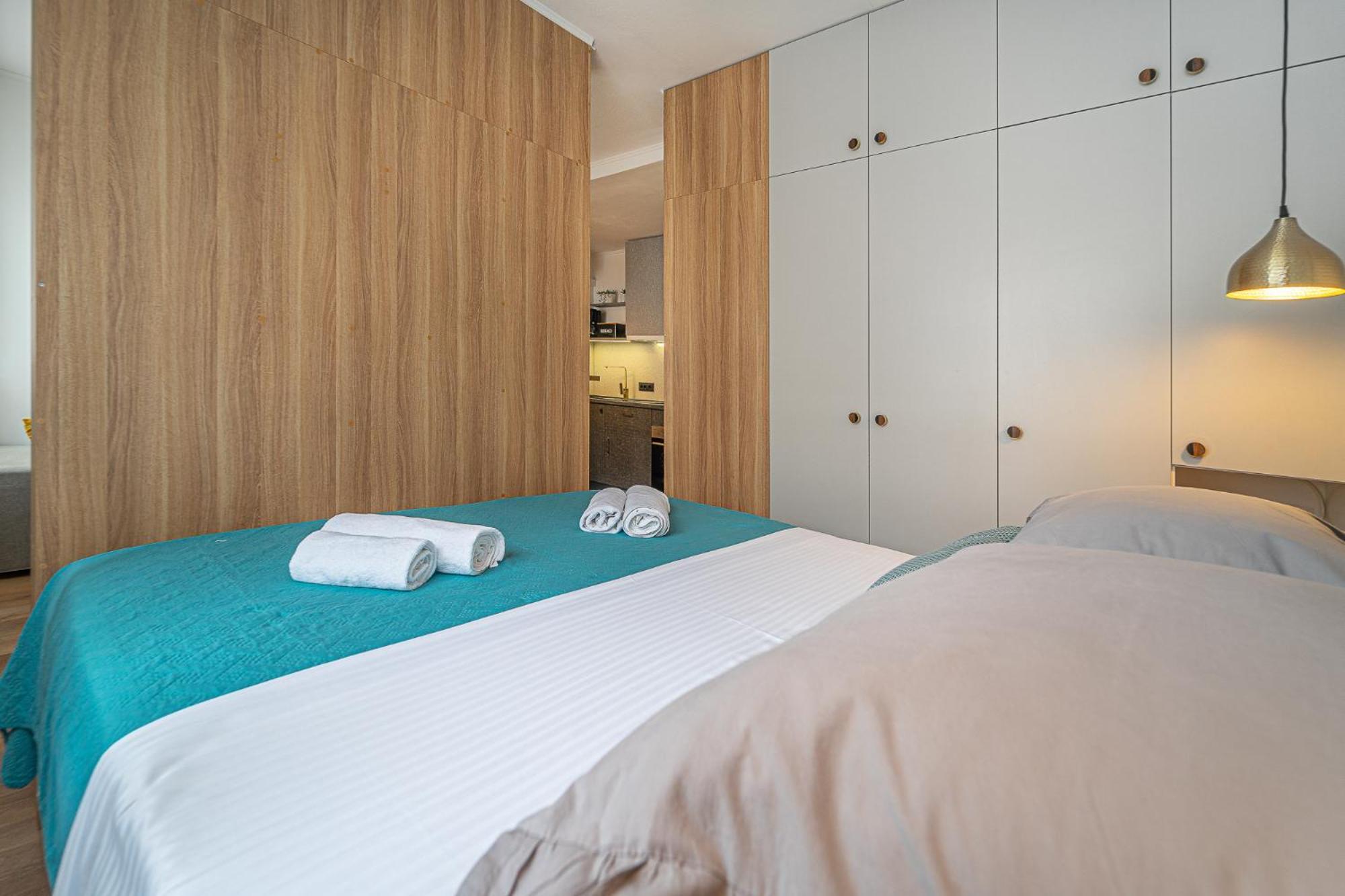 Studio Apartment Lemon & Sun Split Luaran gambar