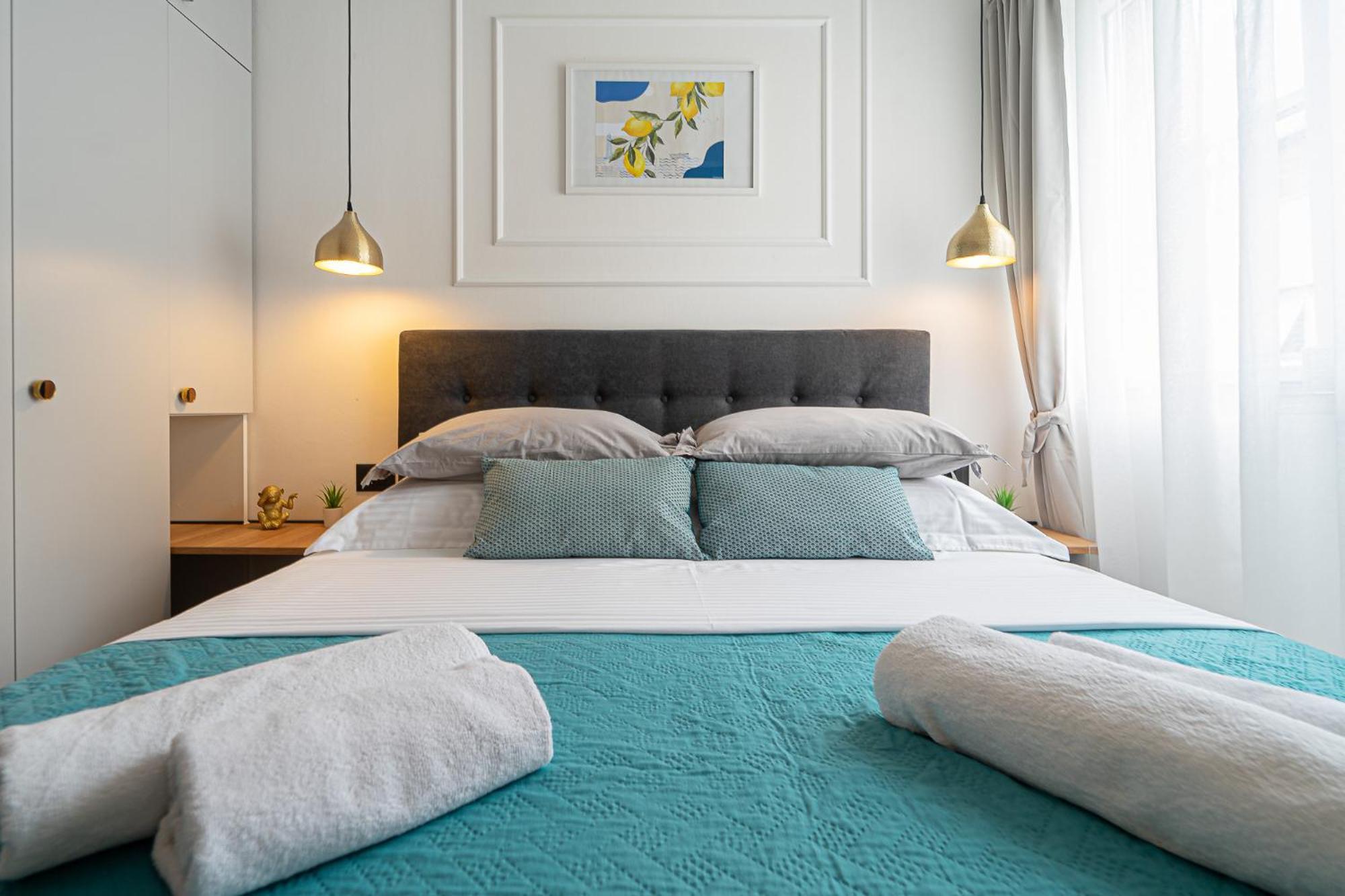 Studio Apartment Lemon & Sun Split Luaran gambar