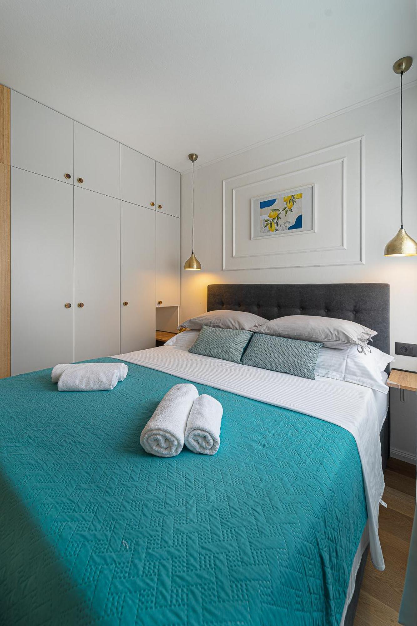 Studio Apartment Lemon & Sun Split Luaran gambar