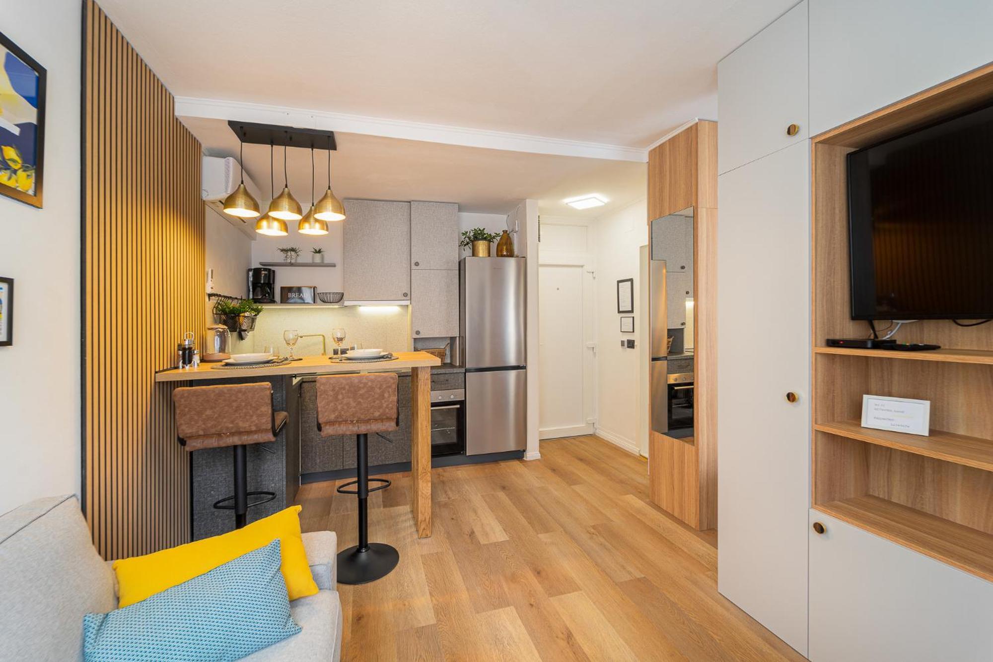 Studio Apartment Lemon & Sun Split Luaran gambar
