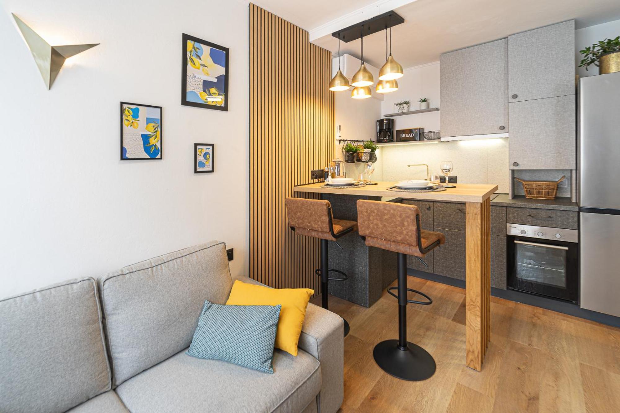 Studio Apartment Lemon & Sun Split Luaran gambar