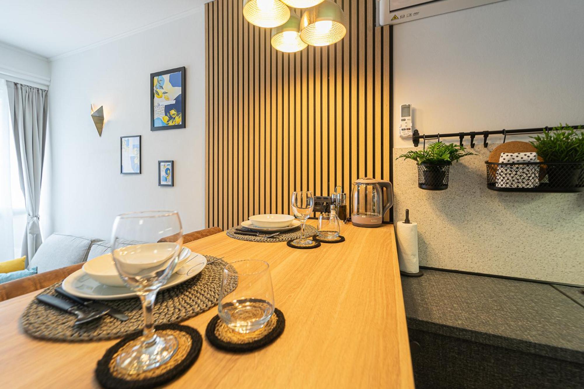 Studio Apartment Lemon & Sun Split Luaran gambar