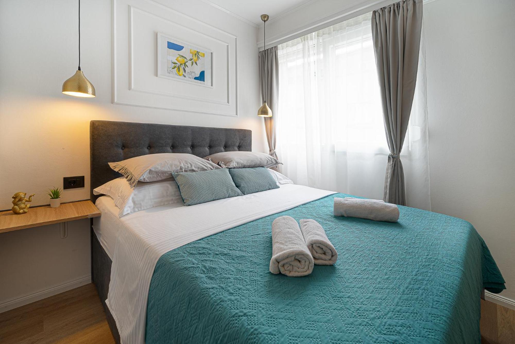 Studio Apartment Lemon & Sun Split Luaran gambar