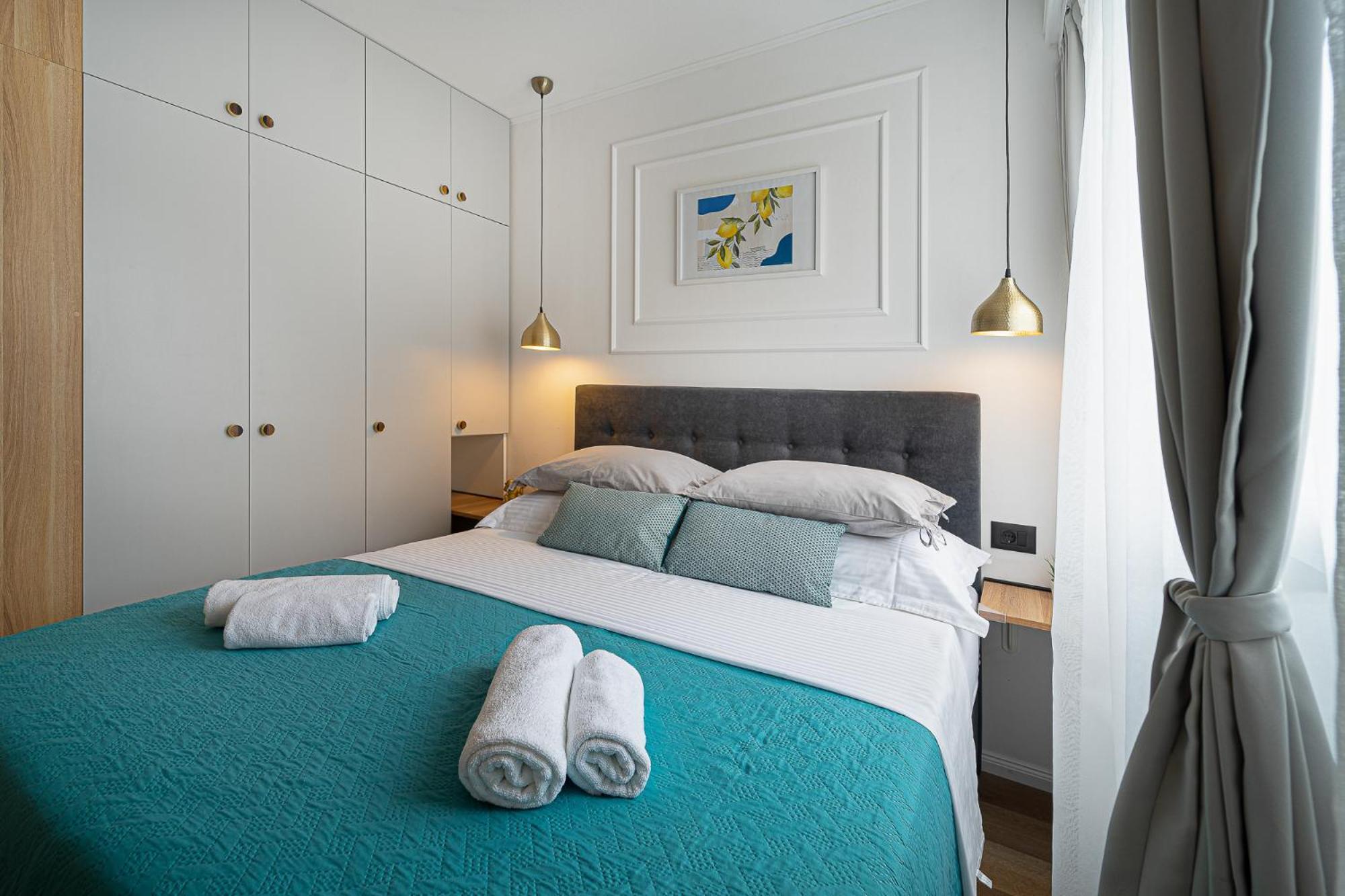 Studio Apartment Lemon & Sun Split Luaran gambar