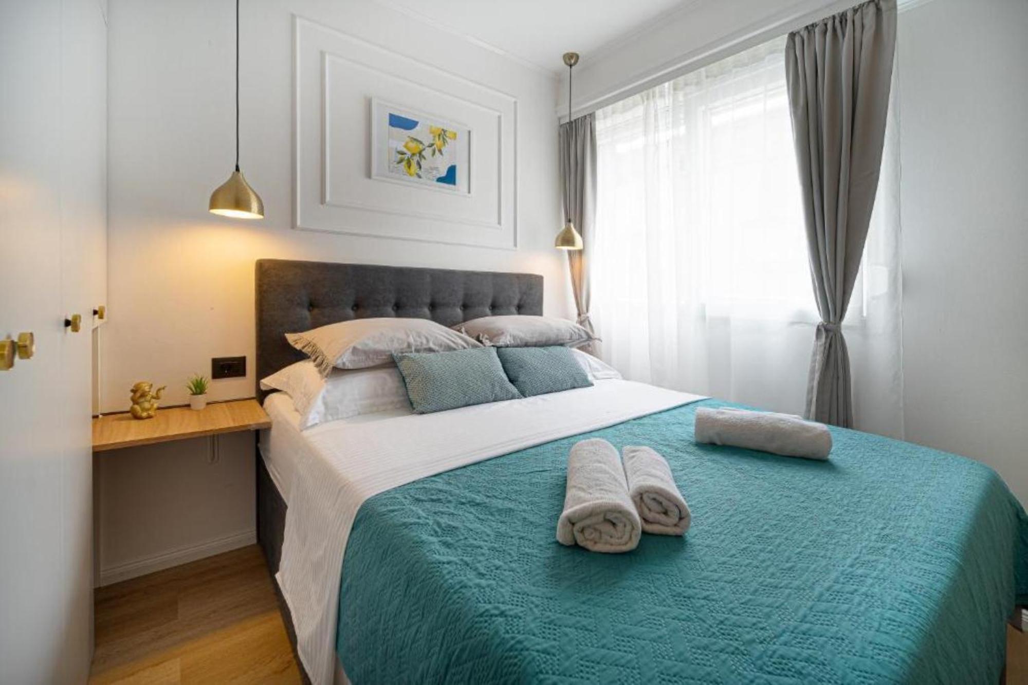 Studio Apartment Lemon & Sun Split Luaran gambar