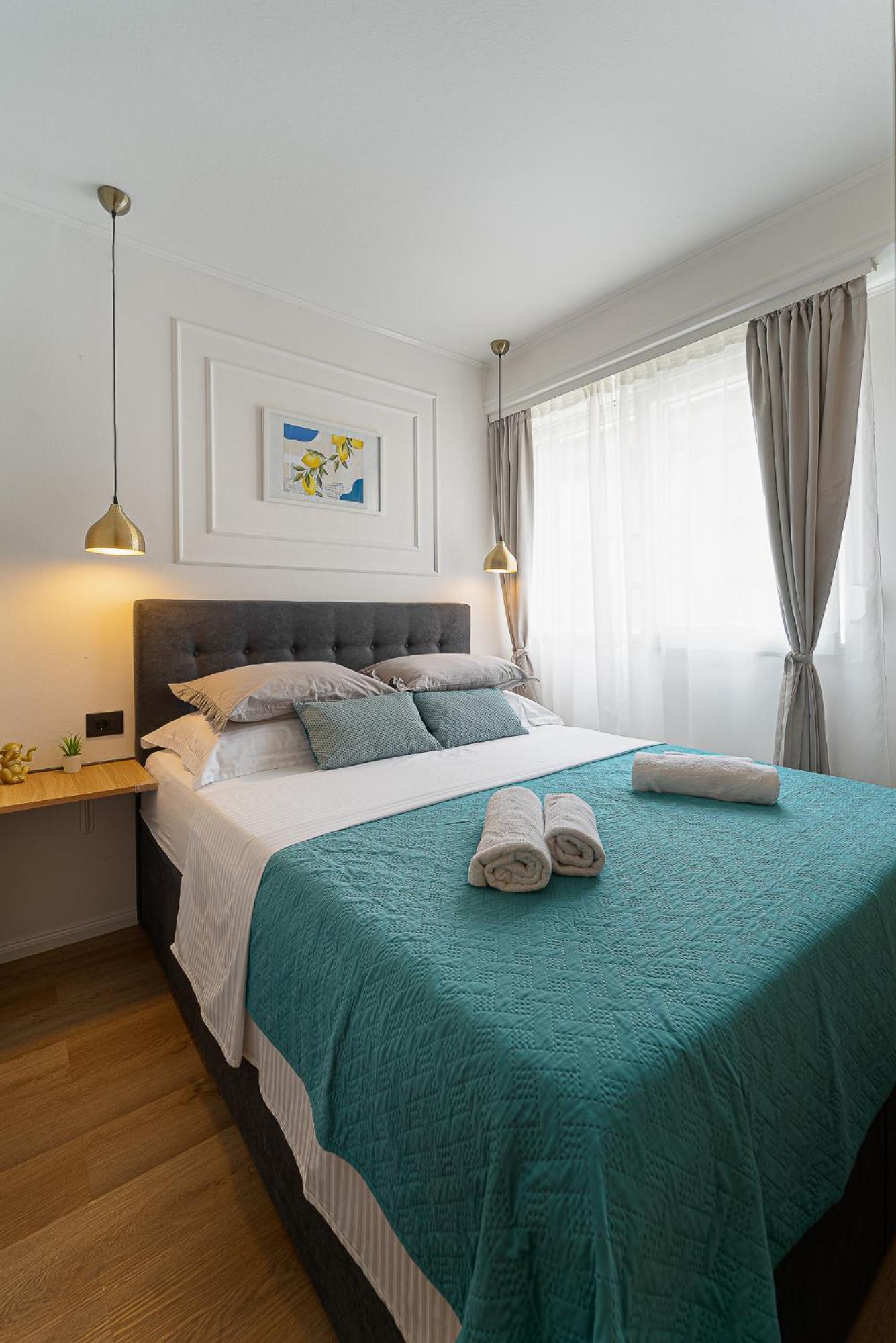 Studio Apartment Lemon & Sun Split Luaran gambar