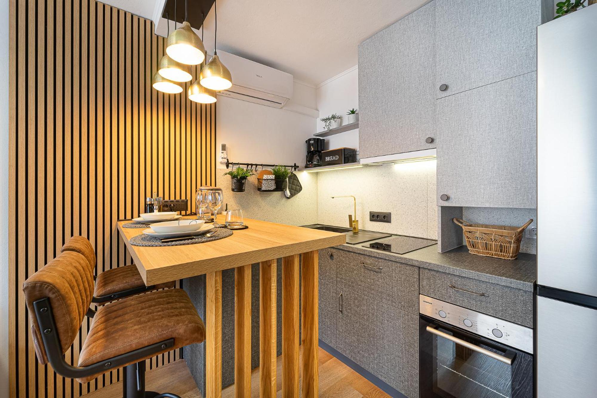 Studio Apartment Lemon & Sun Split Luaran gambar